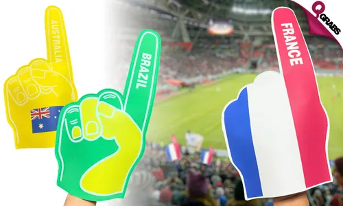 Football Cheering Foam Fingers!